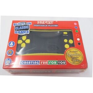JJFUN Portable Player Handheld Game Console Classic Retro Games QS4 QS1‎ Black